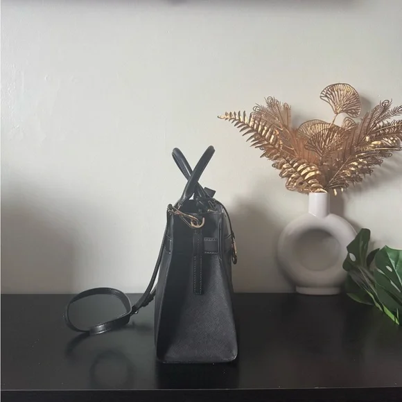 Michael Kors Black Satchel Bag - Picture 2 of 5